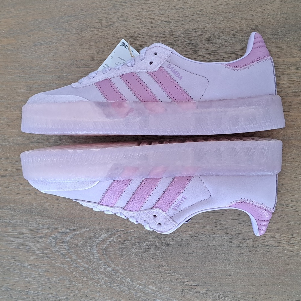 Adidas Sambae - Color: Preloved Purple - Size: Women 5.5 - Picture 7 of 10